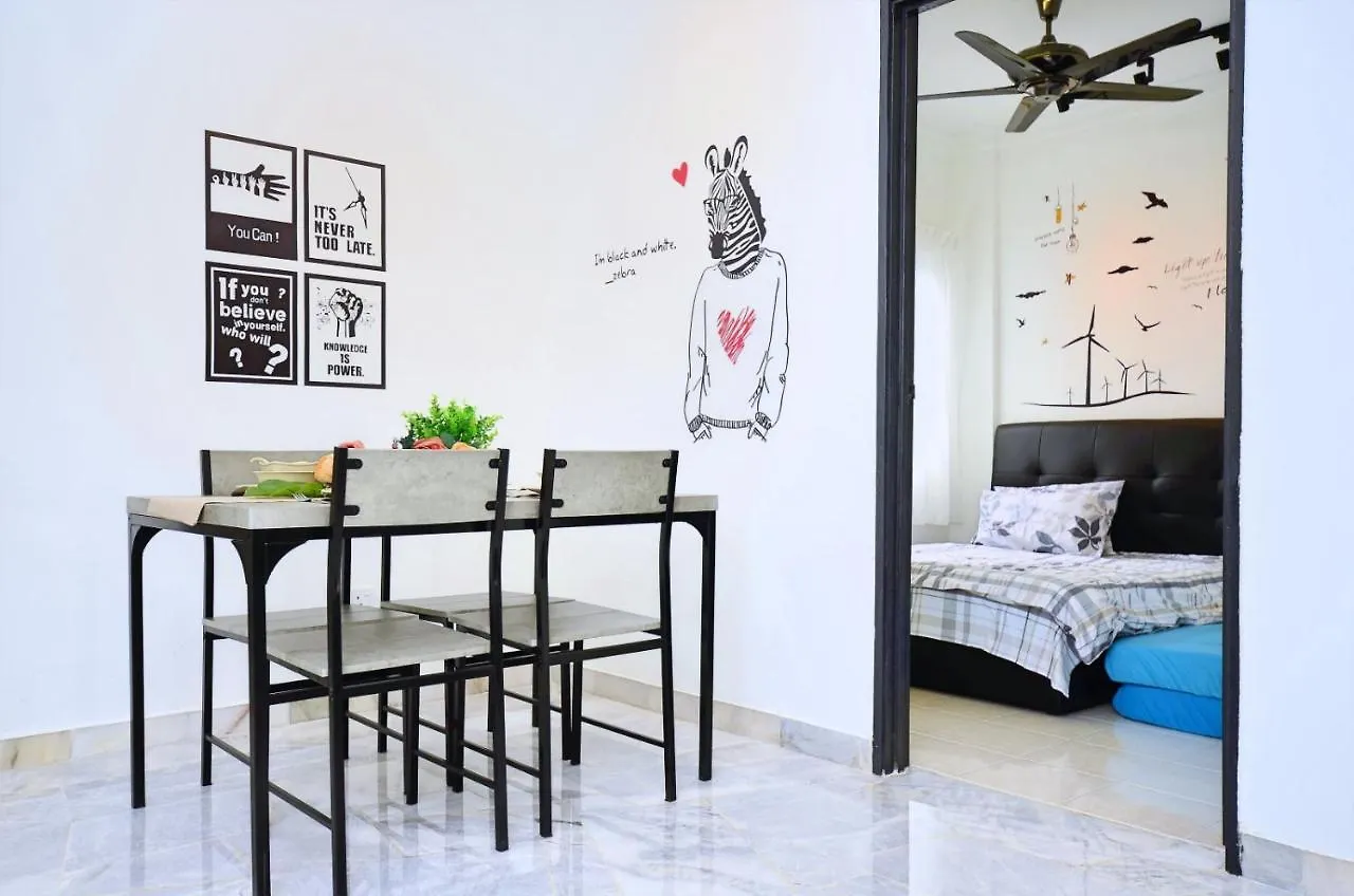Apartment Setapak Rest House,15Min To Klcc #217- Private Room Kuala Lumpur Malaysia